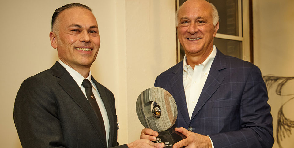 Markopoulos Award 2022