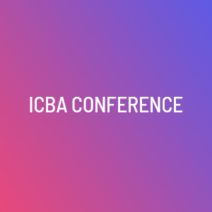 ICBA Conference event