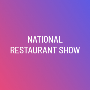 National Restaurant Show event