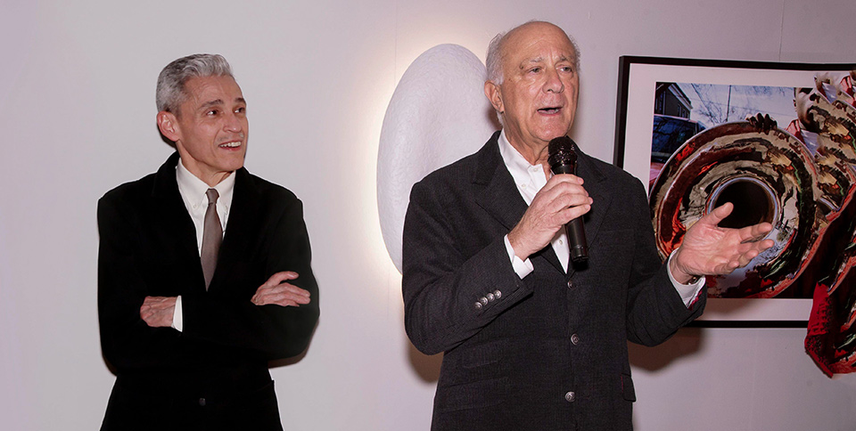 Markopoulos Award was presented to Ruben Toledo