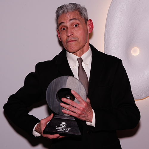 Ruben Toledo Markopoulos Recipient